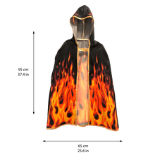Load image into Gallery viewer, Liontouch Pretend-Play Dress Up Costume Fantasy Flame Cape
