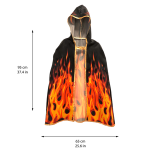 Liontouch Pretend-Play Dress Up Costume Fantasy Flame Cape