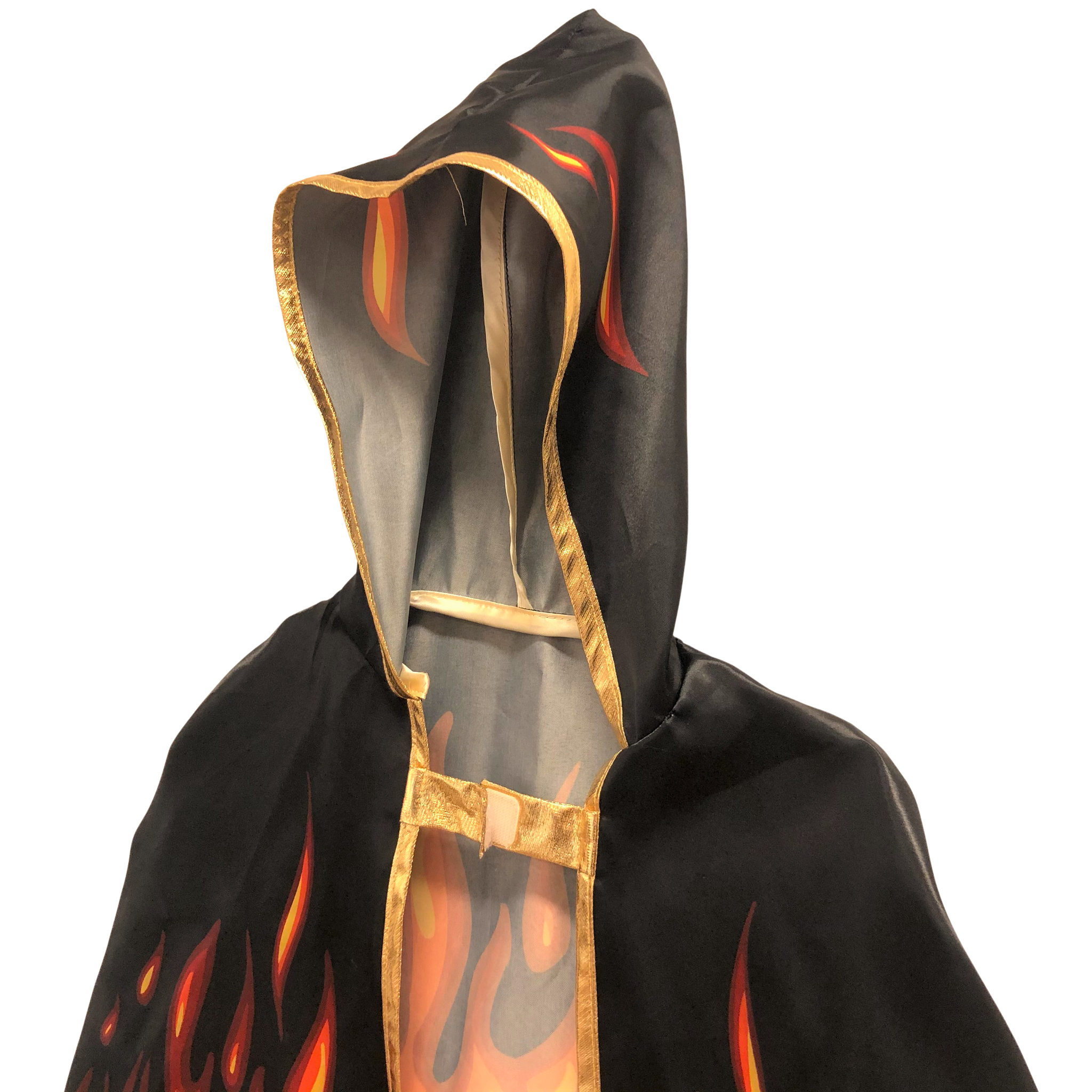 Liontouch Pretend Play Dress Up Costume Fantasy Flame Cape Hotaling