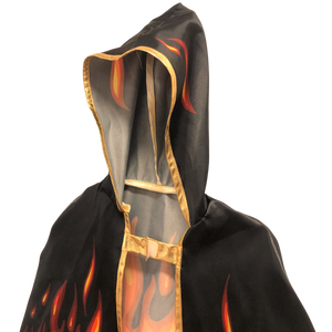 Liontouch Pretend-Play Dress Up Costume Fantasy Flame Cape