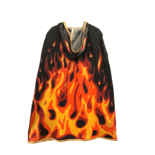 Load image into Gallery viewer, Liontouch Pretend-Play Dress Up Costume Fantasy Flame Cape