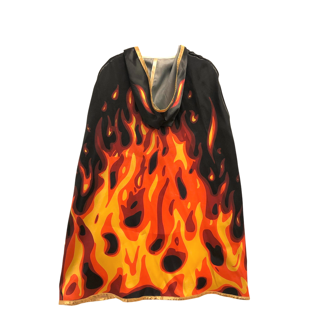 Liontouch Pretend-Play Dress Up Costume Fantasy Flame Cape