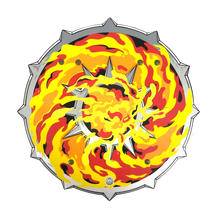 Load image into Gallery viewer, Liontouch Pretend-Play Foam Fantasy Flame Shield