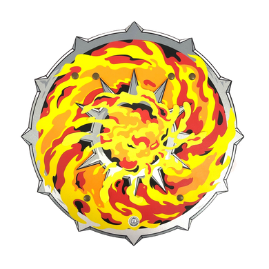 Liontouch Pretend-Play Foam Fantasy Flame Shield