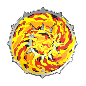 Liontouch Pretend-Play Foam Fantasy Flame Shield