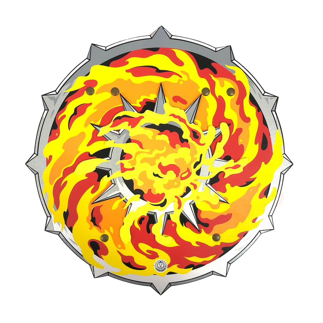 Liontouch Pretend-Play Foam Fantasy Flame Shield