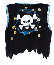 Load image into Gallery viewer, Liontouch Pretend-Play Dress Up Costume Red Stripe Pirate Vest
