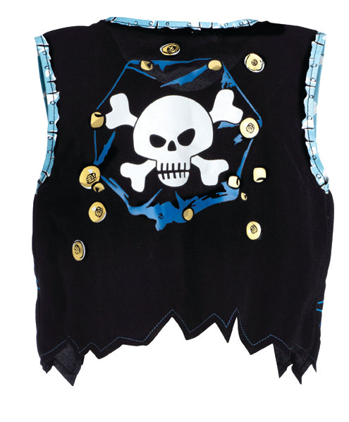 Liontouch Pretend-Play Dress Up Costume Red Stripe Pirate Vest