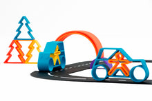 Load image into Gallery viewer, dëna Neon Blue Kid &amp; Car