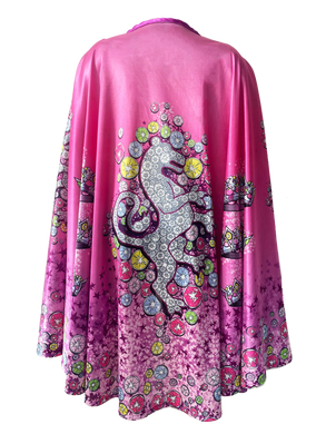Liontouch Pretend-Play Dress Up Costume Crystal Princess Cape