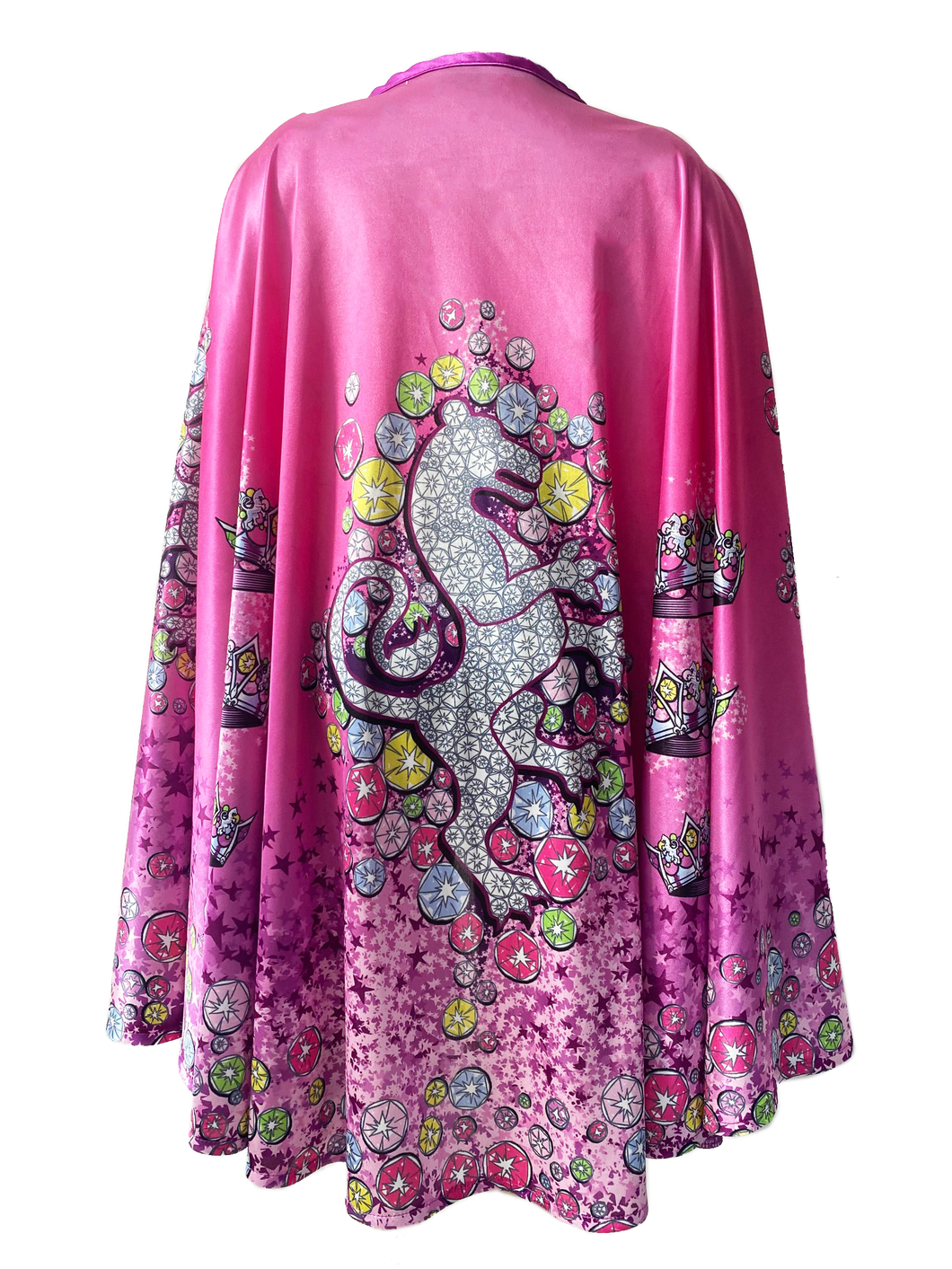 Liontouch Pretend-Play Dress Up Costume Crystal Princess Cape
