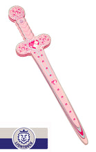 Load image into Gallery viewer, Liontouch Pretend-Play Foam Princess Sweet Heart Sword