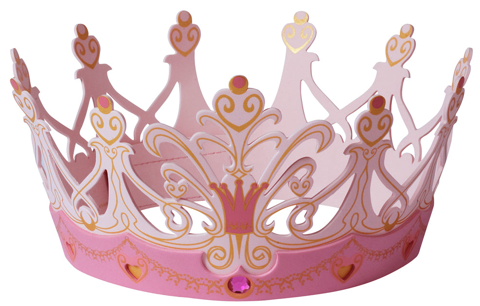 Liontouch Pretend-Play Dress Up Costume Queen Rosa Crown