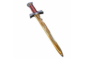 Liontouch Pretend-Play Foam Golden Eagle Knight Sword