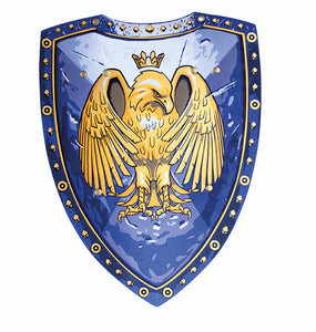 Liontouch Pretend-Play Foam Golden Eagle Knight Shield