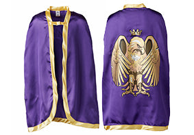 Liontouch Pretend-Play Dress Up Costume Golden Eagle Knight Cape