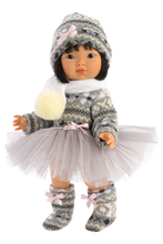 Load image into Gallery viewer, Llorens 11&quot; Winter Tutu Fashion Doll Aja