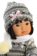 Load image into Gallery viewer, Llorens 11&quot; Winter Tutu Fashion Doll Aja