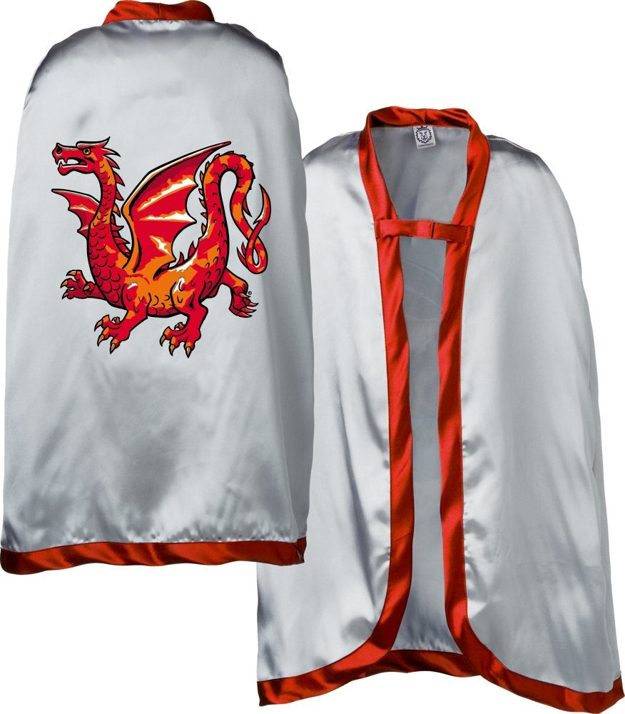 Liontouch Pretend-Play Dress Up Costume Amber Dragon Knight Cape