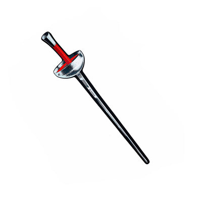 Liontouch Pretend-Play Foam Red Epee