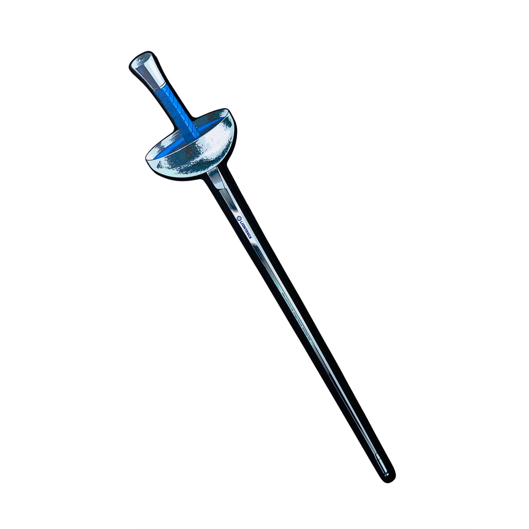 Liontouch Pretend-Play Foam Blue Epee