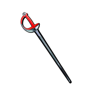 Liontouch Pretend-Play Foam Red Fencing Sabre