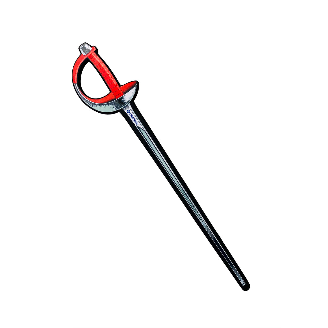 Liontouch Pretend-Play Foam Red Fencing Sabre