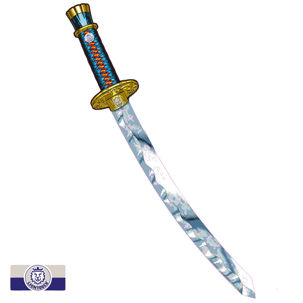 Liontouch Pretend-Play Foam Samurai Sword