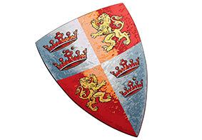 Liontouch Pretend-Play Foam Prince Lionheart Shield