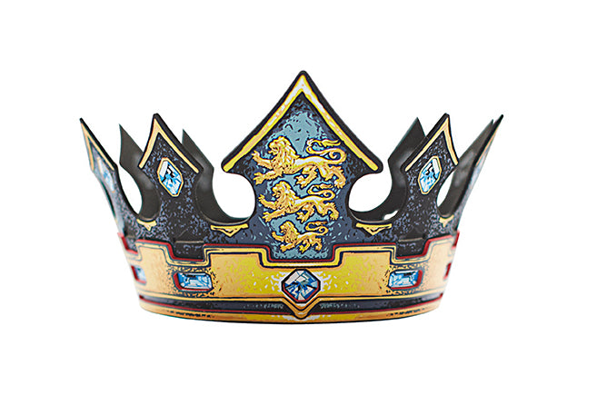 Liontouch Pretend-Play Dress Up Costume Triple Lion King Crown
