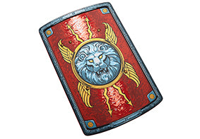 Liontouch Pretend-Play Foam Roman Shield