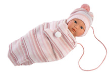 Load image into Gallery viewer, Llorens 11.8&quot; Soft Body Crying Baby Doll Emma