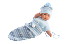 Load image into Gallery viewer, Llorens 11.8&quot; Soft Body Crying Baby Doll Liam