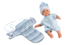 Load image into Gallery viewer, Llorens 11.8&quot; Soft Body Crying Baby Doll Liam