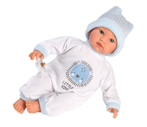 Llorens 11.8" Soft Body Baby Doll Cuquito