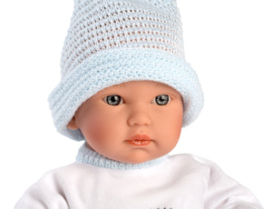 Llorens 11.8" Soft Body Baby Doll Cuquito