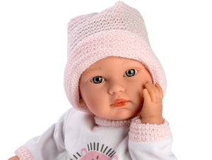 Llorens 11.8" Soft Body Baby Doll Cuquita