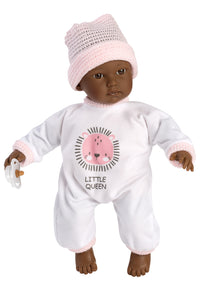 Llorens 11.8" Soft Body Baby Doll Serenity
