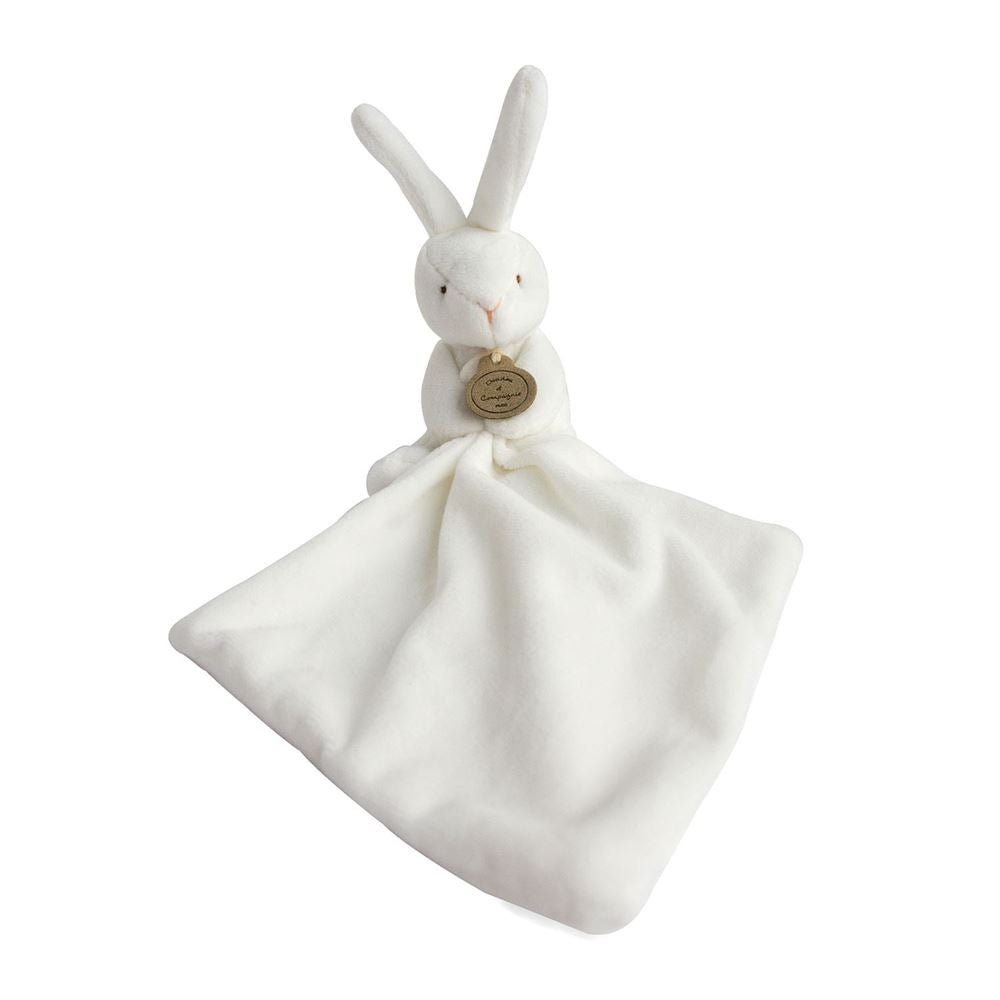 Doudou et Compagnie Plush Bunny with Doudou in Flower Box