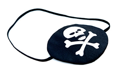 Liontouch Pretend-Play Dress Up Costume Red Stripe Pirate Eye Patch
