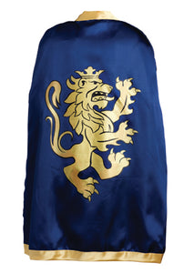 Liontouch Pretend-Play Dress Up Costume Noble Knight Cape - Blue