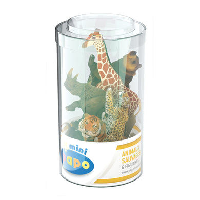 Papo France Mini Plus Wild Set 2