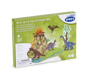 Papo France Mini Land Of Dinosaurs