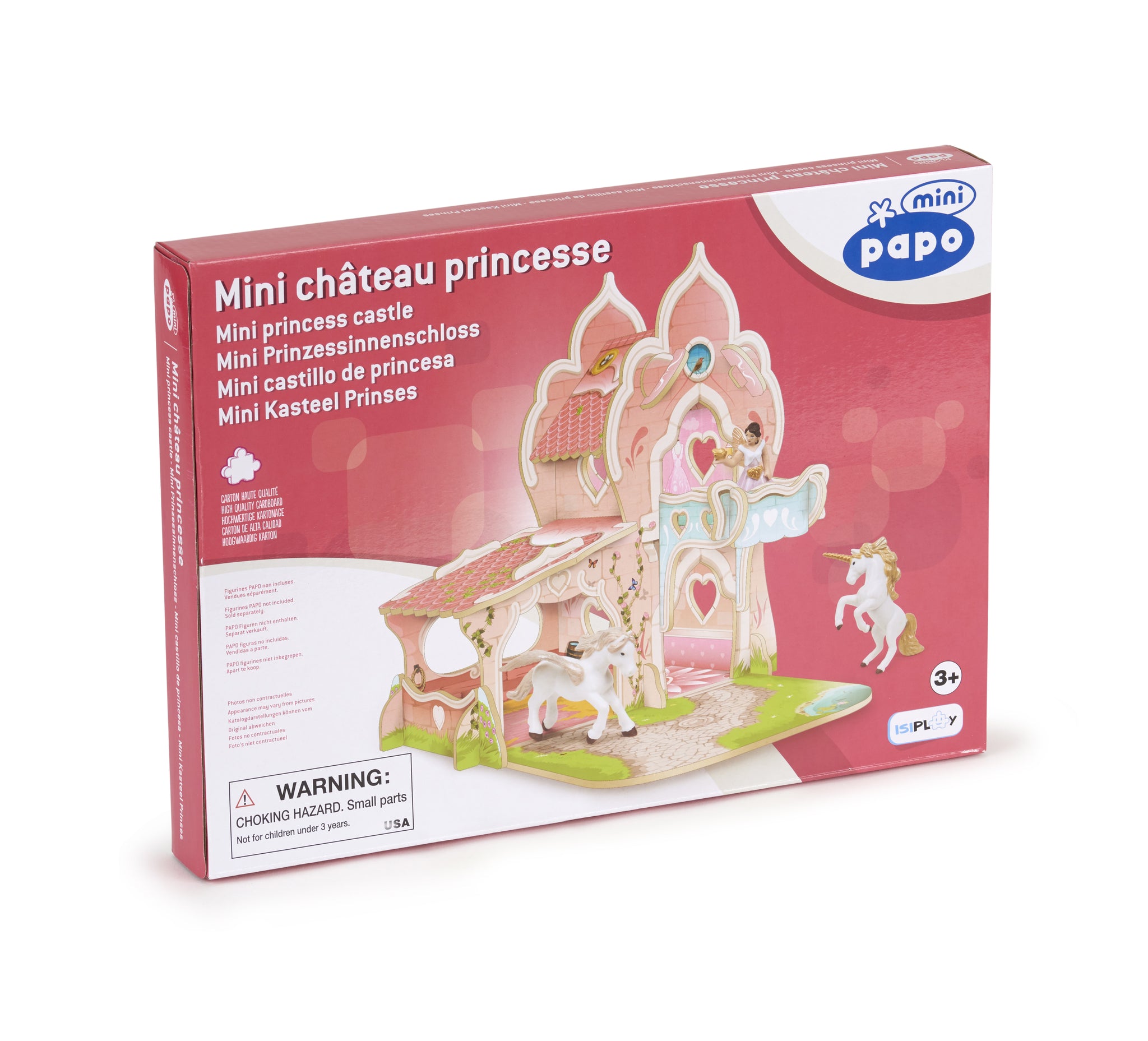 Mini Château de princesse - Papo
