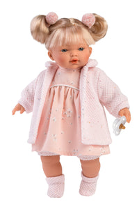 Llorens 13" Soft Body Crying Baby Doll Taylor