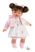 Load image into Gallery viewer, Llorens 13&quot; Soft Body Crying Baby Doll Courtney