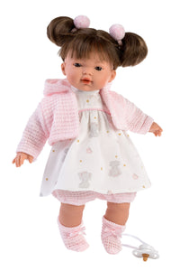 Llorens 13" Soft Body Crying Baby Doll Courtney