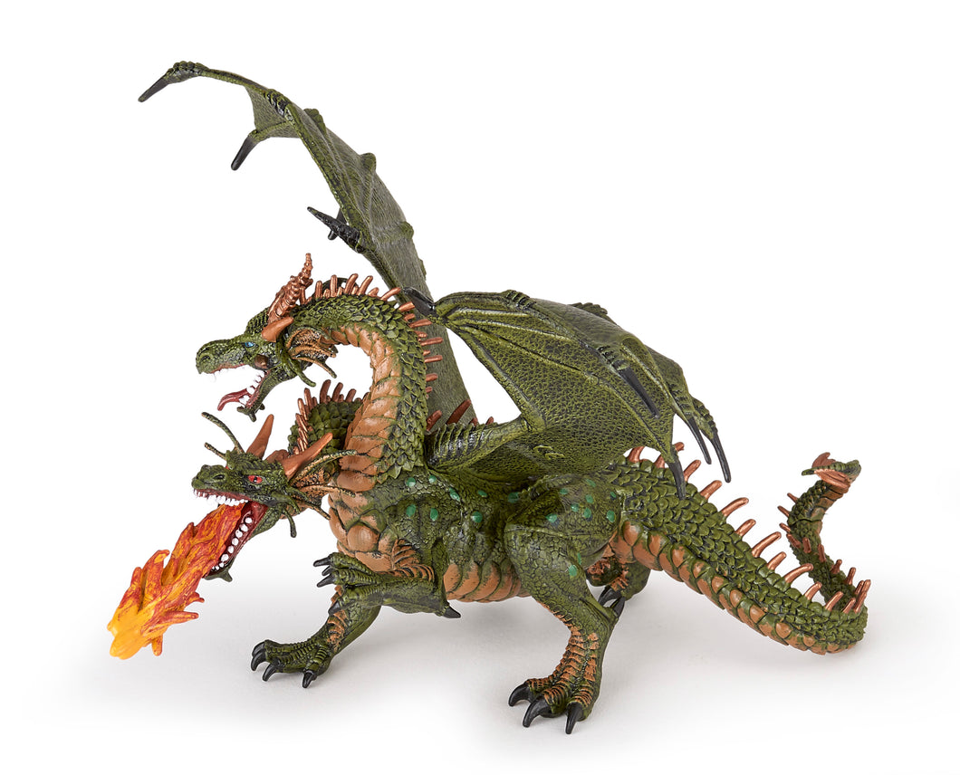 Papo France Two Headed Dragon