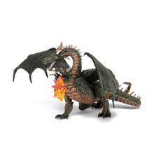 Load image into Gallery viewer, Papo France Two Headed Dragon
