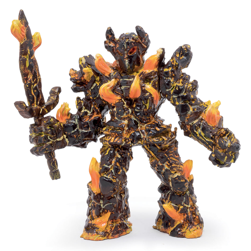 Papo France Fire Golem
